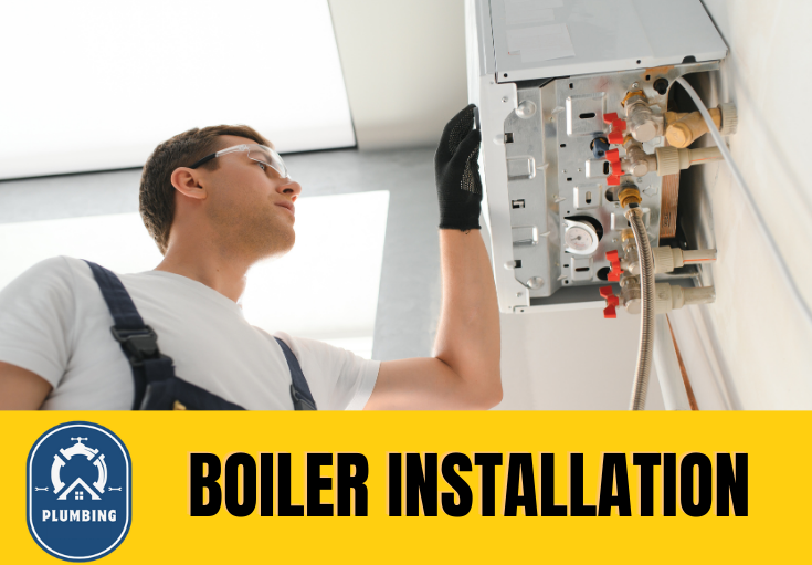 boiler installation St Helens