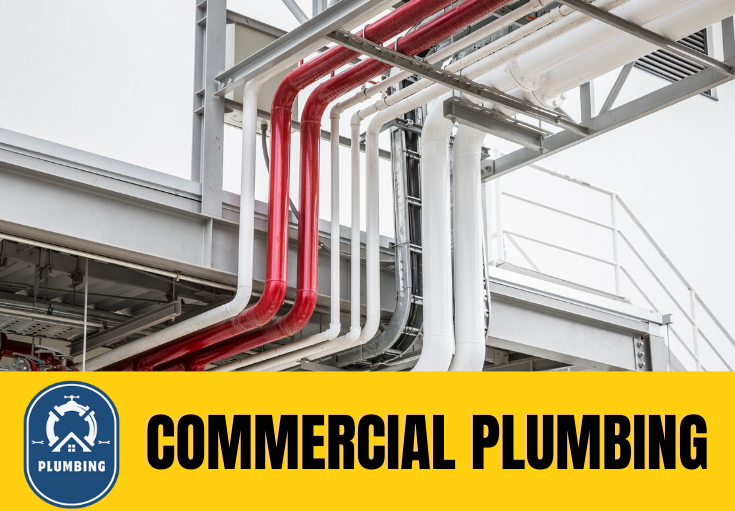 commercial plumbing St Helens